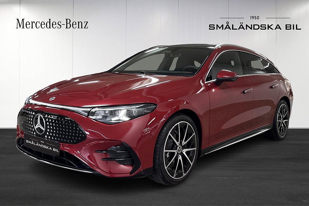 Mercedes-Benz CLA 350 4MATIC Shooting Brake Drag 354hk 