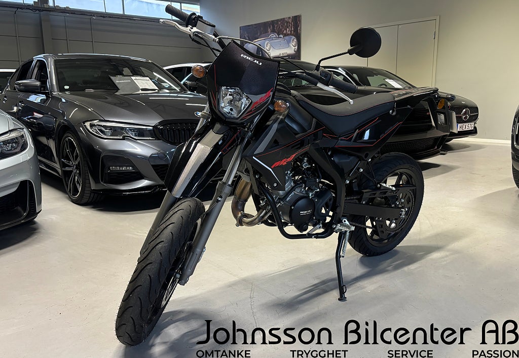 Rieju MRT 50 KLASS 1 Racing Edition Endast 4 MIL!