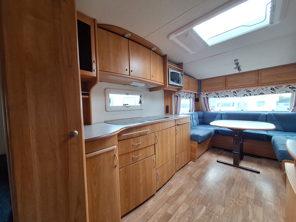 Polar 590 CTH 2.5 Dubbelbädd, Tält -2015