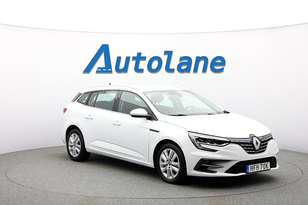 Renault Mégane Sport Tourer 1.5 Blue dCi Carplay, PDC, Värmare 116hk