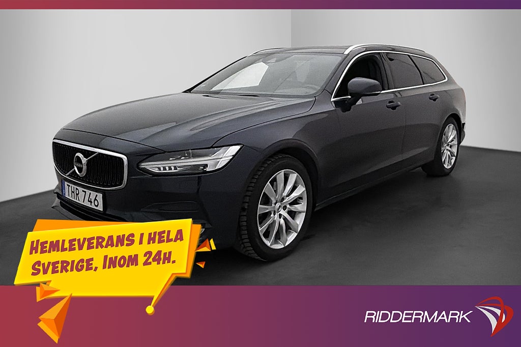 Volvo V90 D4 Momentum VOC Värm Drag Pano Sensorer Navi
