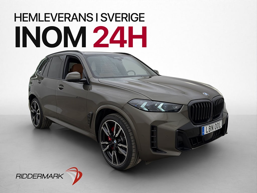 BMW X5 xDrive30d M Sport Pro Innovation Exlusive Pano MOMS