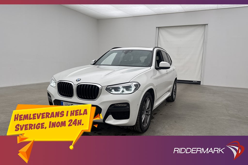 BMW X3 xDrive20d M Sport Innovation Edt Pano H/K Drag MOMS