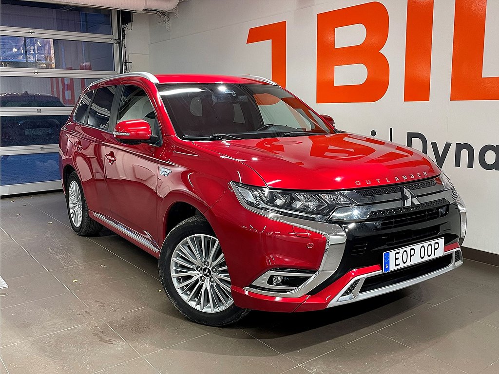 Mitsubishi Outlander Business PHEV 224hk Aut 4WD - DRAG, 360-KAMERA