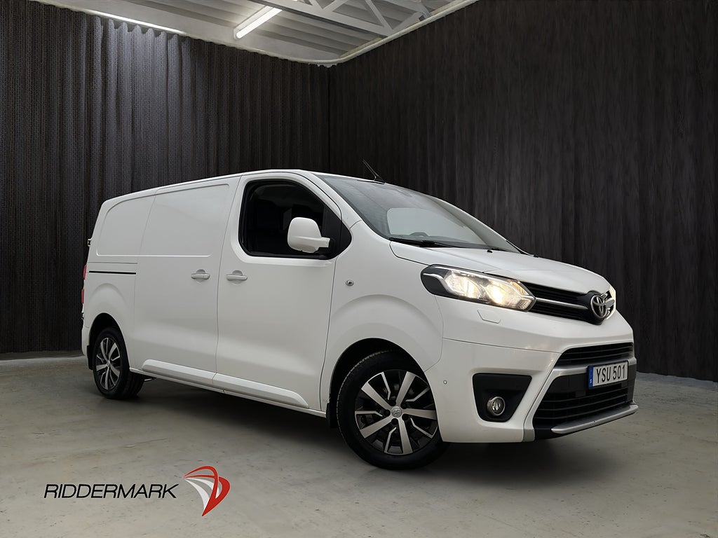 Toyota ProAce L2 2.0 D-4D Värmare Drag HUD B-Kamera 2xDörrar