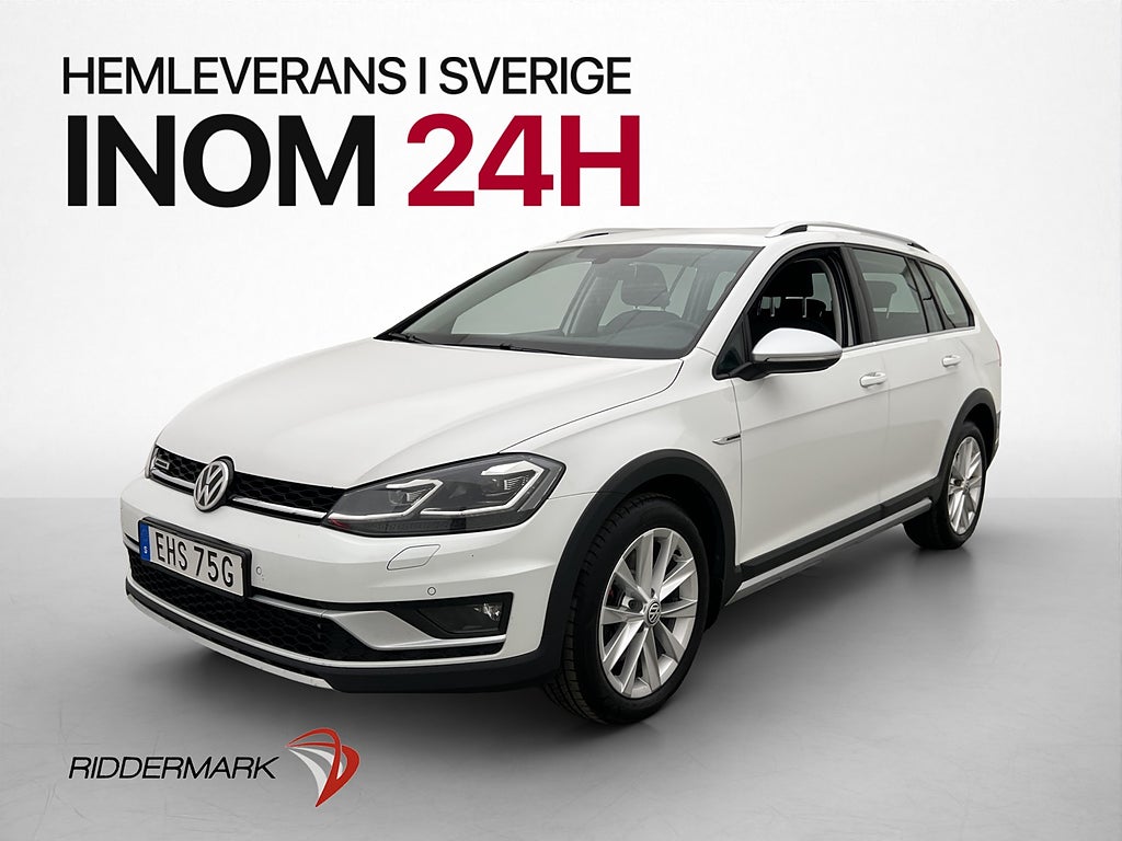 Volkswagen Golf Alltrack 2.0 TDI 4M D-Värmare Drag Kamera