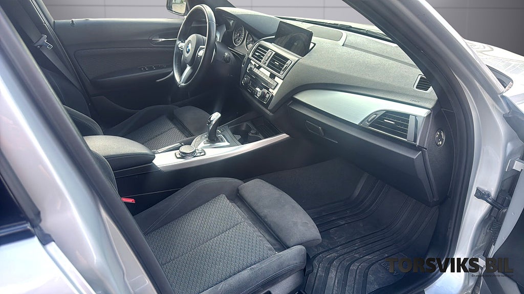 BMW 120D 5-dörrars Steptronic M Sport#M-Sport#T-Lucka#B-Kam - miniatyr 12