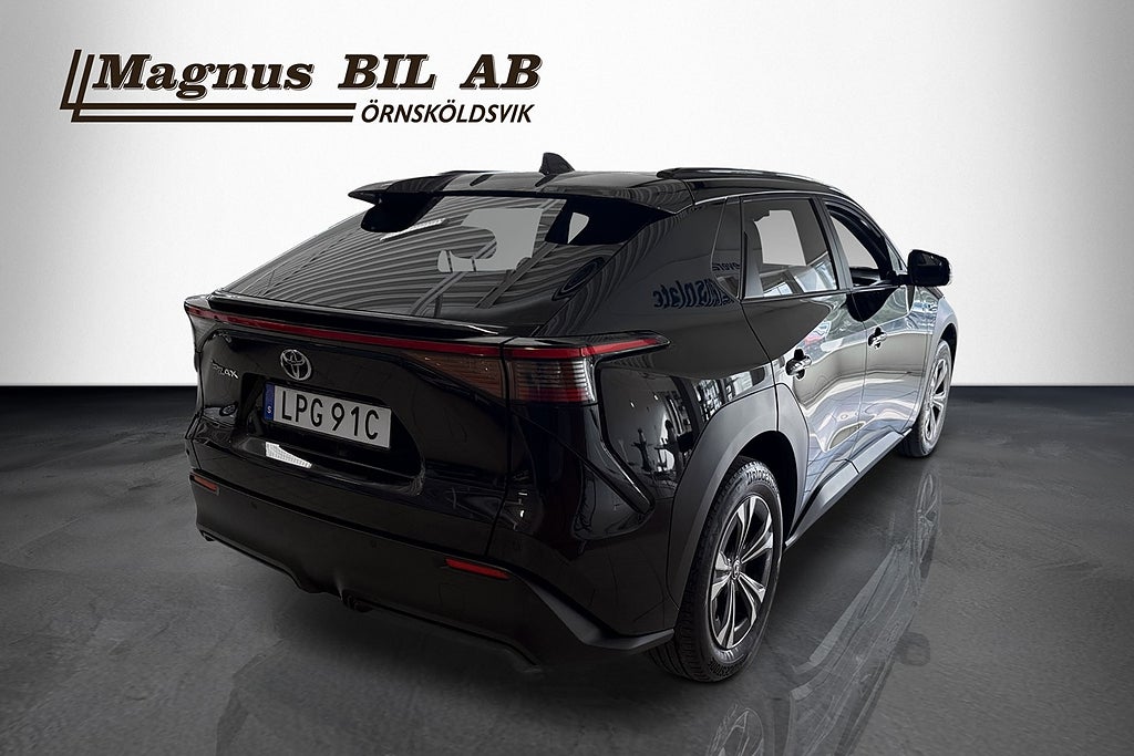 Toyota bZ4X 71.4 kWh Style B-kamera Navi Moms V-hjul  miniatyr 3
