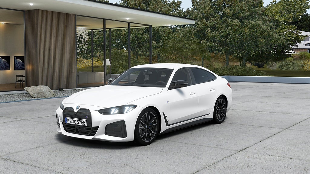 BMW i4 M60 xDrive Gran Coupé 2,95% ränta Fully Charged Elstol Adaptiv F