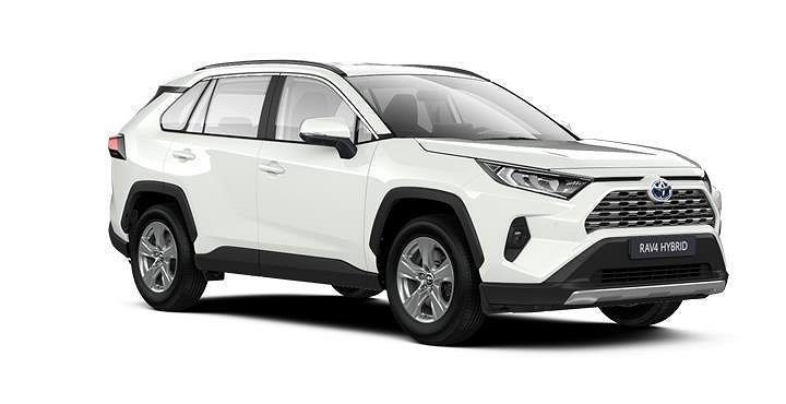 Toyota RAV4 Hybrid Privatleasing | FAST RÄNTA