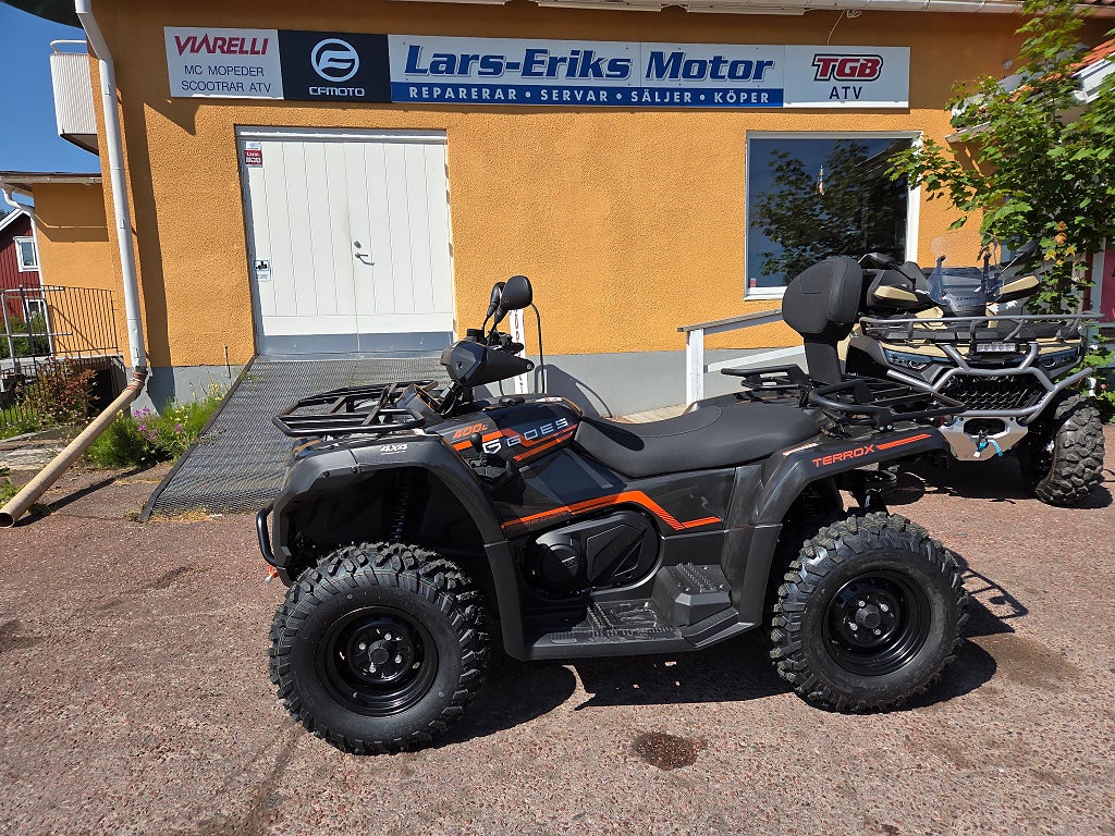 Goes NU KAMPANJ TERROX 400 L   