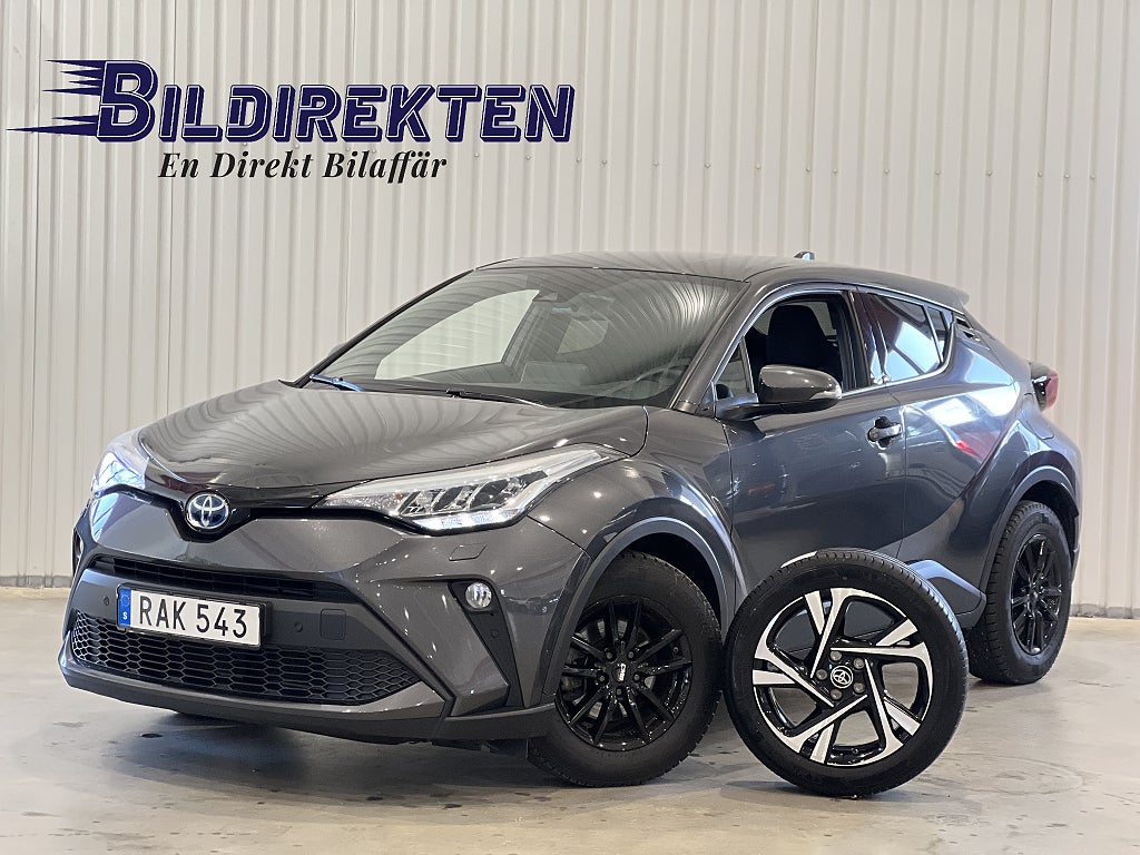 Toyota C-HR Hybrid CVT XEdition KAMERA CARPLAY GPS ADAPTIV RATTVÄRM