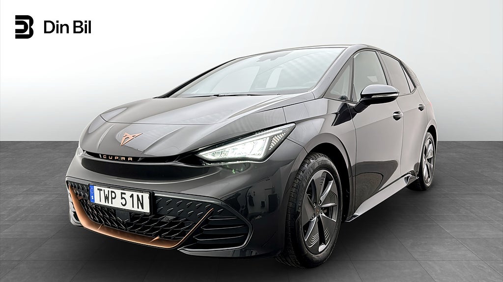 Cupra Born 58 kWh 150 kW/204 HK / Pilot M