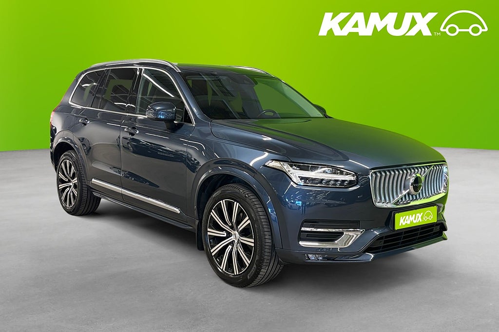 Volvo XC90 B5 AWD Inscription 7-Sits Värmare Kamera H/K Skinn Drag