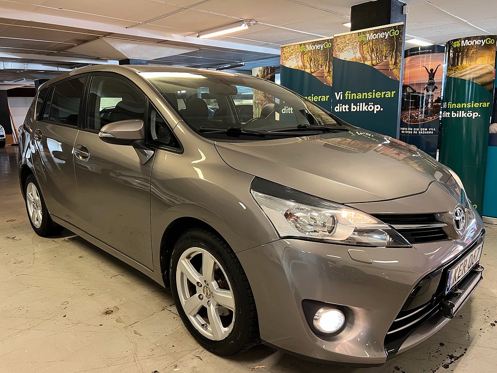 Toyota Verso 1.8 (147hk)*7-Sits*1000kr/mån*Automat*B-kamera