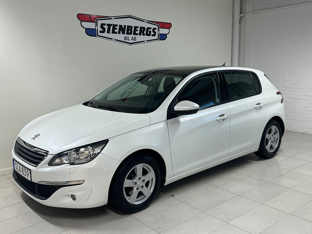 Peugeot 308 1.6 e-HDi 115  Active SoV Hjul Navi Ränta 3,99%