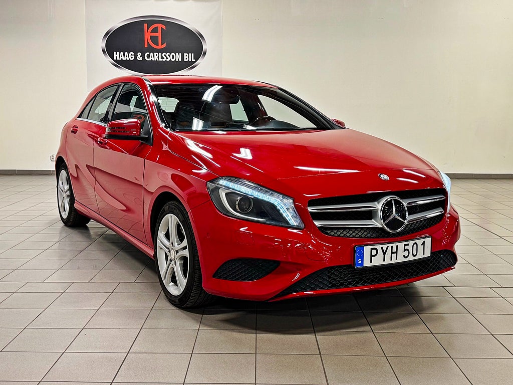 Mercedes-Benz A 180 Urban 122Hk