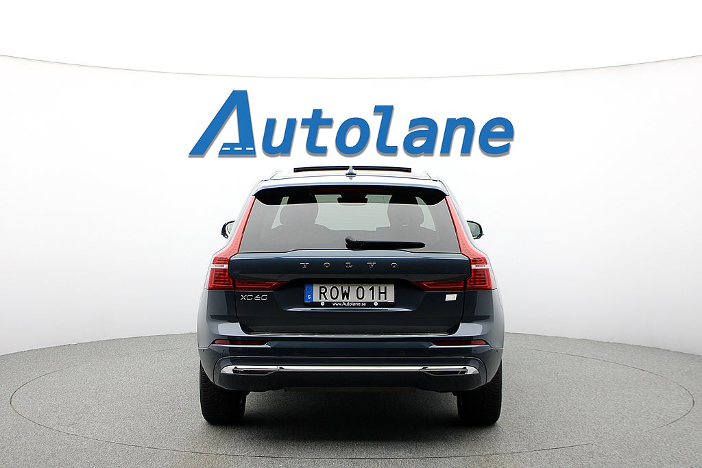 Volvo XC60 Recharge T6 AWD Värmare, Dragkrok, Pano, 360° 350hk