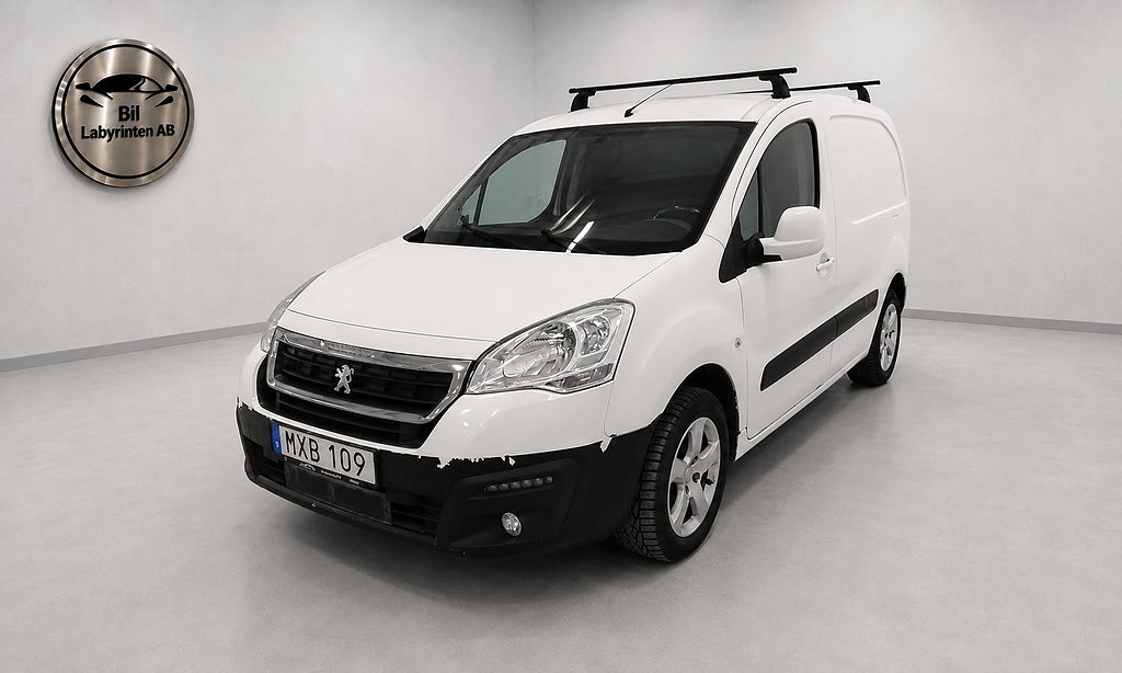 Peugeot Partner Van Utökad Last 1.6 BlueHDi Euro 6