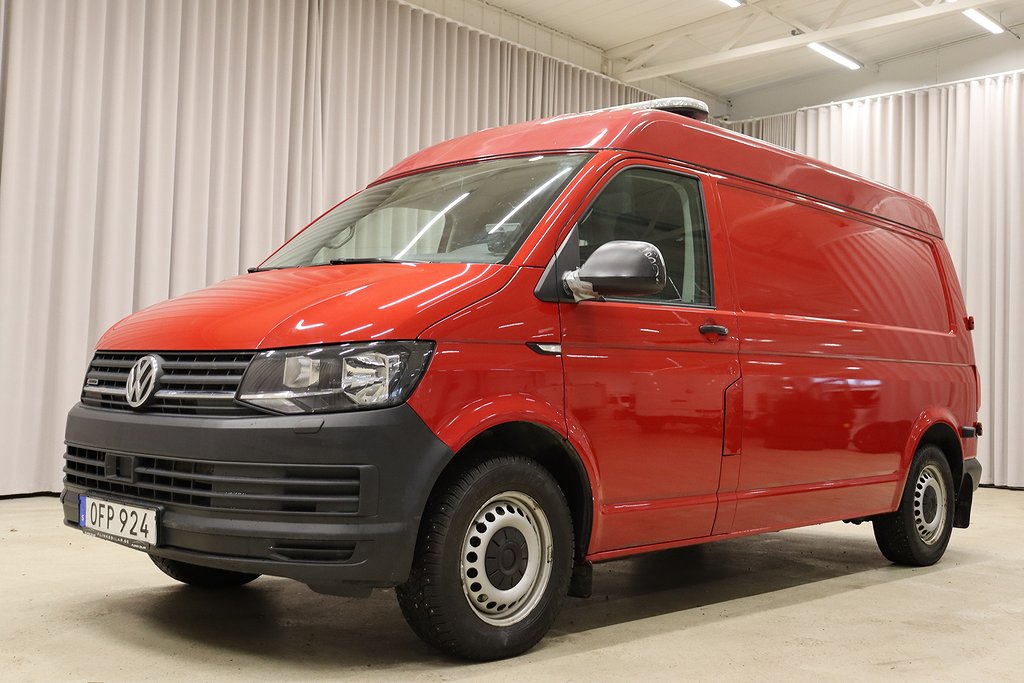 Volkswagen Transporter DSG 4M 150HK L2 Drag Värmare EnÄgare