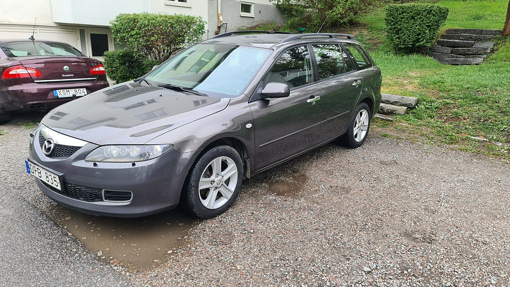 Mazda 6 Wagon 2.0 MZR Limited Edition