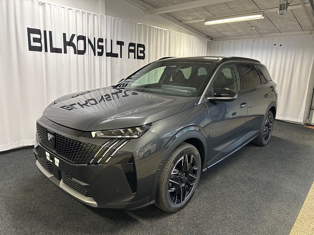 Peugeot 5008 GT HYBRID 145 hk Automat