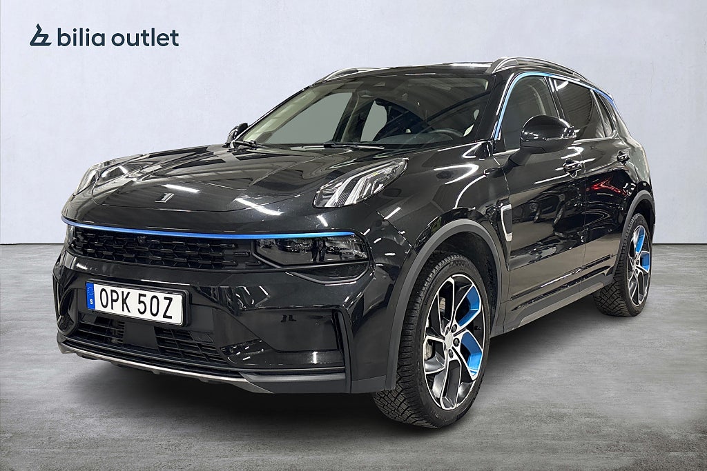 Lynk & Co 01 PHEV DCT 261hk Panorama 360°-kamera INFINITY Navi Carplay