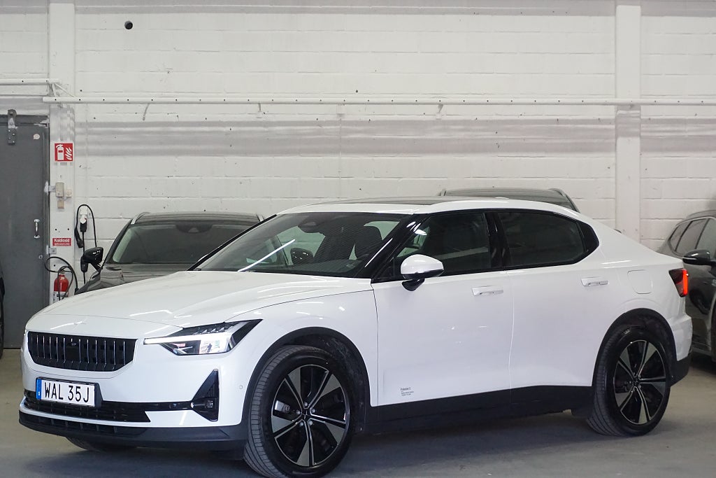 Polestar 2 Long range SM Pilot Plus 
