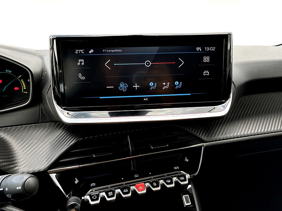 Bild på Peugeot 208 Style Hybrid 100hk Aut CARPLAY BACKSENSORER