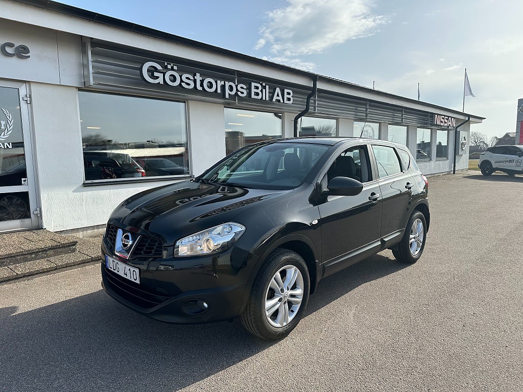 Nissan Qashqai 2.0 Euro 5 Acenta 140hk