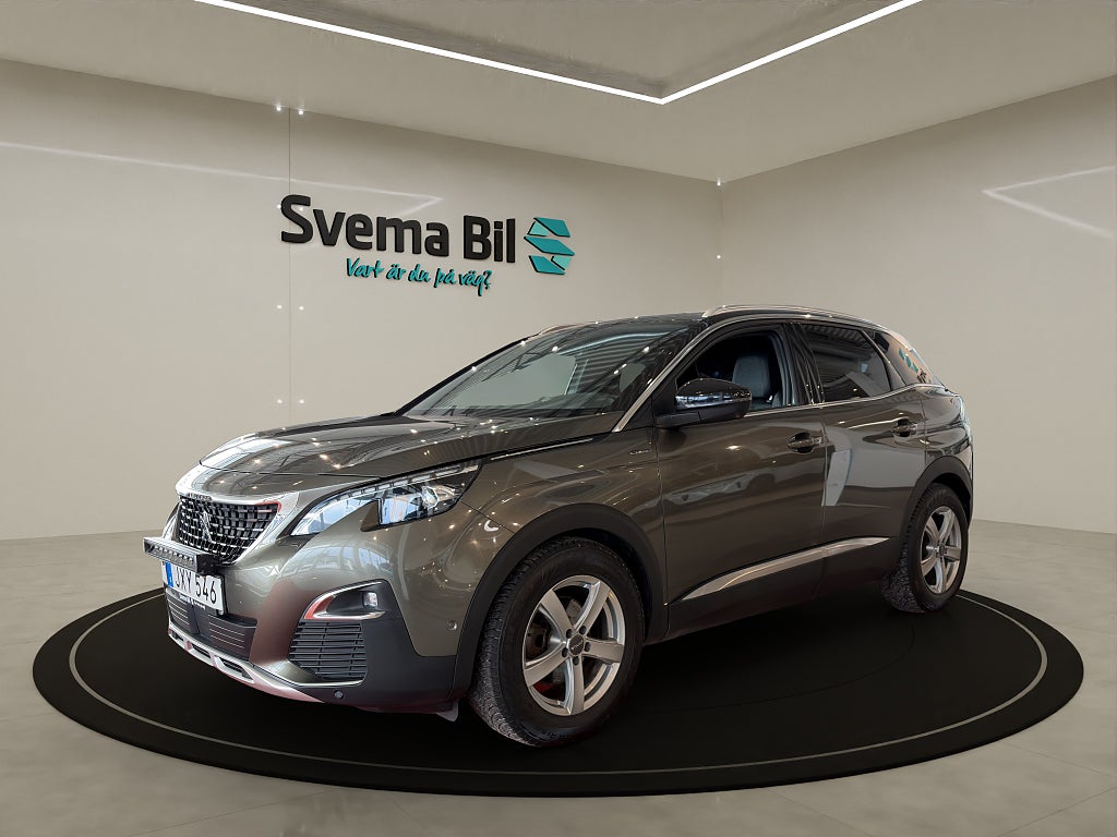 Peugeot 3008 GT-Line PT 165 hk automat