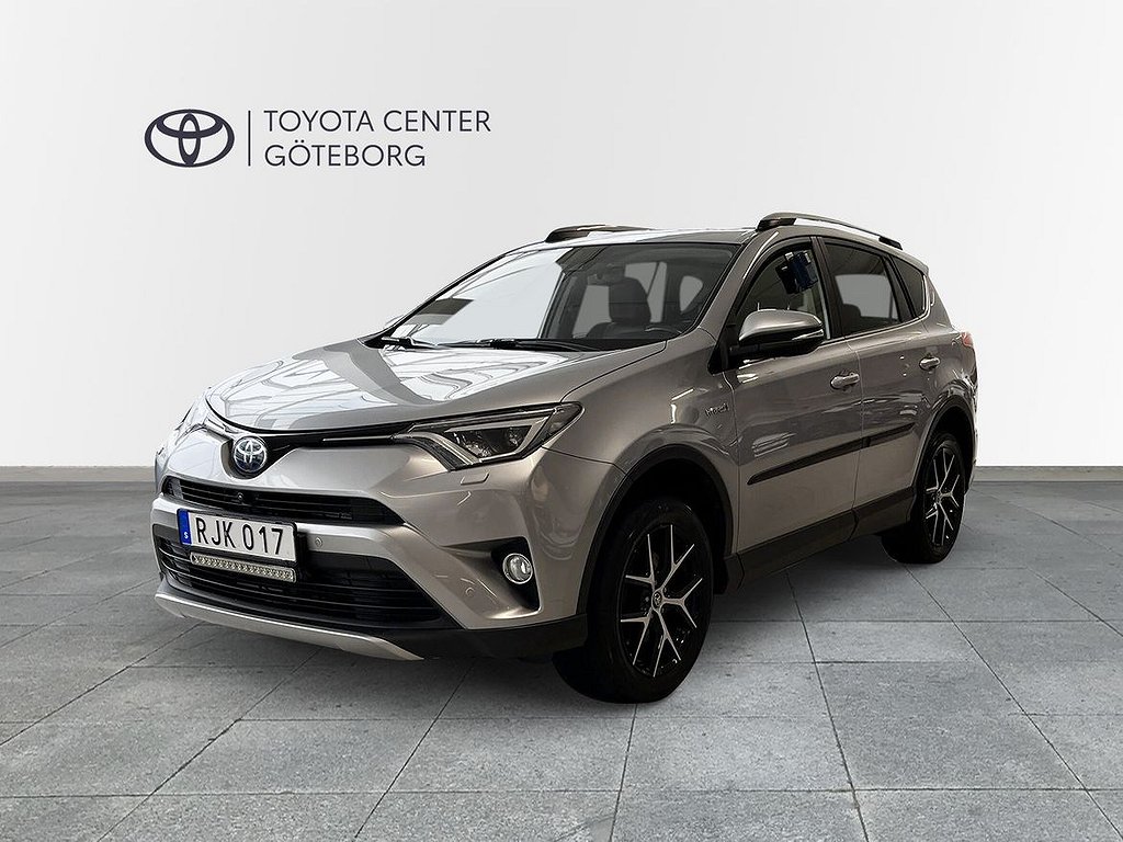 Toyota RAV4 Hybrid E-FOUR 2,5 HSD AWD EXECUTIVE JBL TAKLUCKA