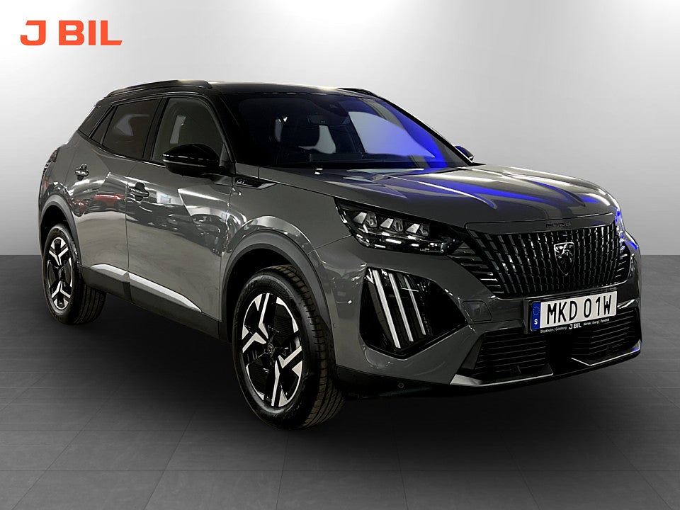 Peugeot 2008 GT 1.2 PT 130hk Aut B-KAMERA CARPLAY