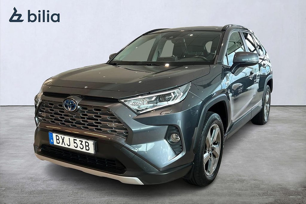 Toyota RAV4 Hybrid AWD-i – Executive Drag Android Auto Ap...