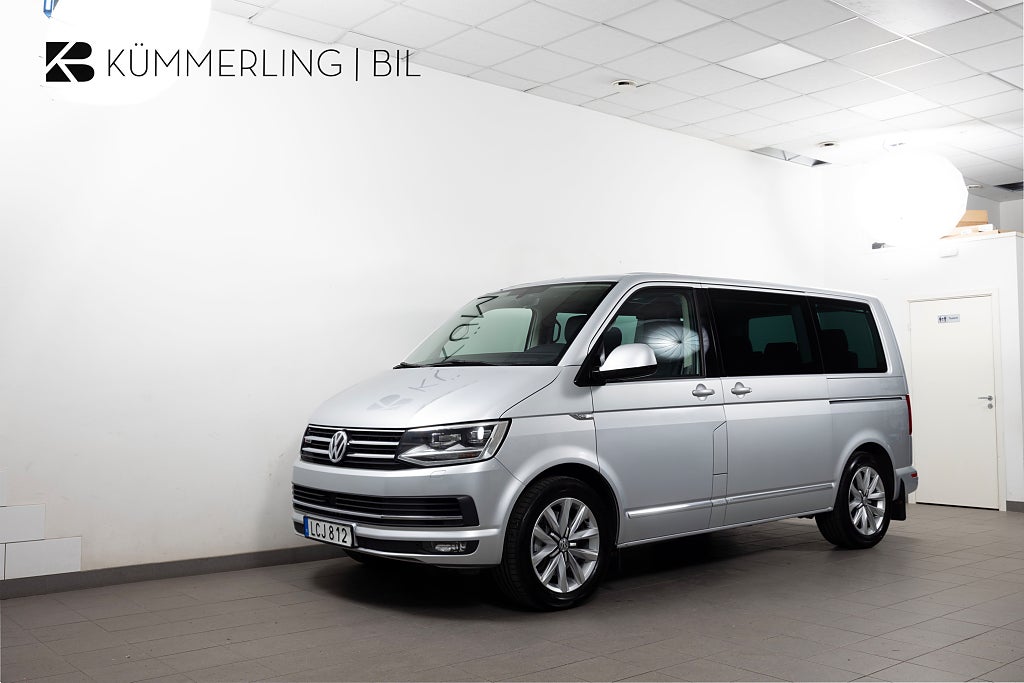 Volkswagen Multivan 2.0TDI 204hk 4M Highline/Glastak/Nav