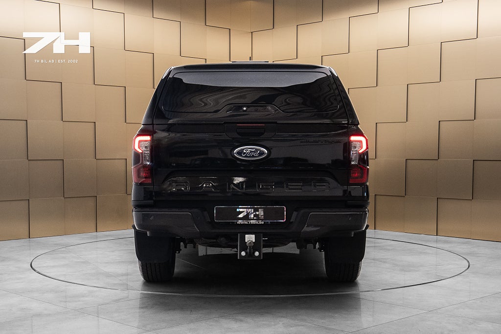 Ford ranger 2.0 170hk 4x4 Wildtrack / Cockpit / Drag / CARPLAY