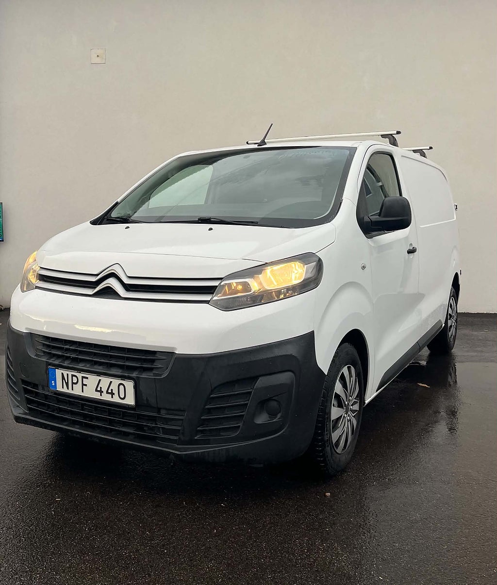 Citroen Jumpy Van 2.0 BlueHDi "Kamrem bytt"