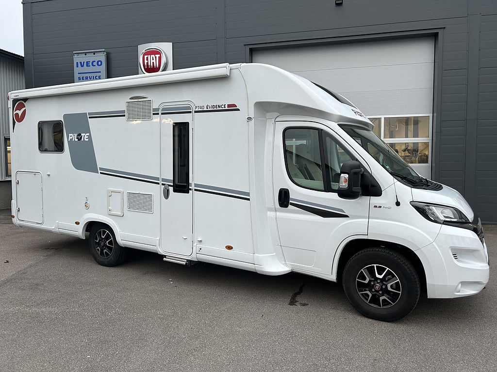 Pilote P740 C Qeenbed