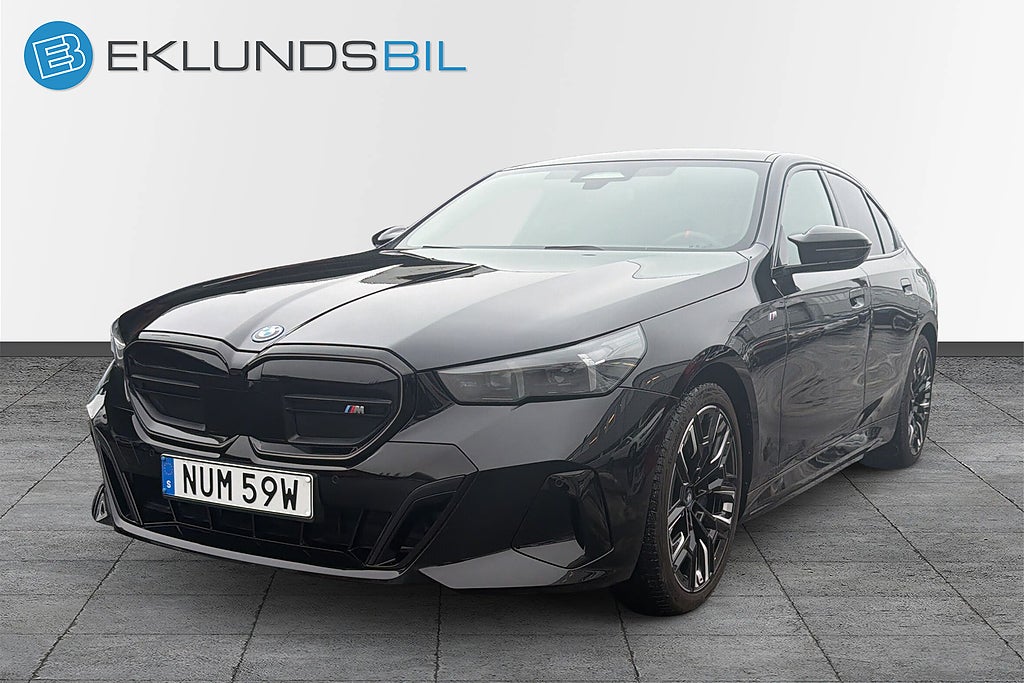 BMW i5 M60 xDrive Sedan M-sport Pro B&W 360 adaptivf Drag Moms