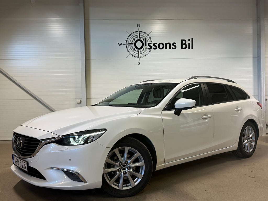 Mazda 6 Wagon 2.2 SKYACTIV-D AWD Navi BLIS PDC