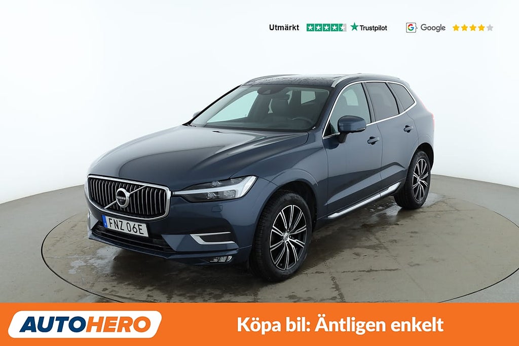 Volvo XC60 B4 Inscription AWD / VOC, HUD, H/K, BLIS, CarP...
