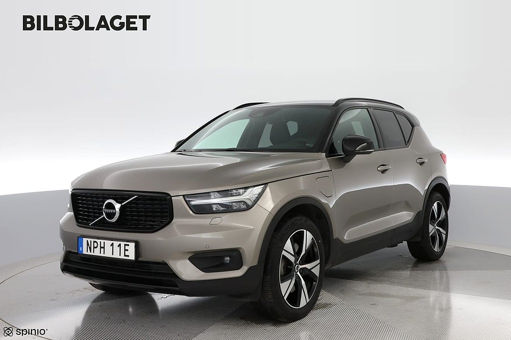 Volvo XC40 Recharge T4 R-Design/Ljuspaket/Klimatpaket/Motorstolspa...