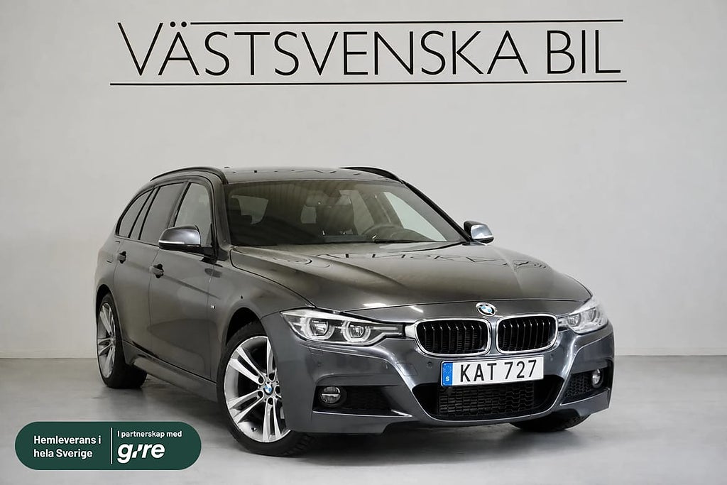 BMW 320D xDrive Touring M sport Drag/Värmare/Hifi/Cockpit