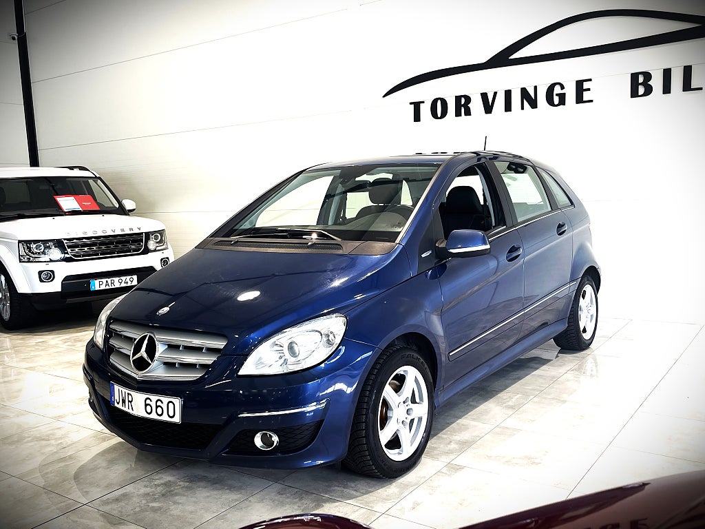 Mercedes-Benz B 180 NGT BlueEFFICIENCY Euro 5