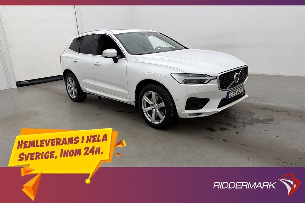 Volvo XC60 R-Design T5 250hk AWD 360° Pano HuD Drag VOC