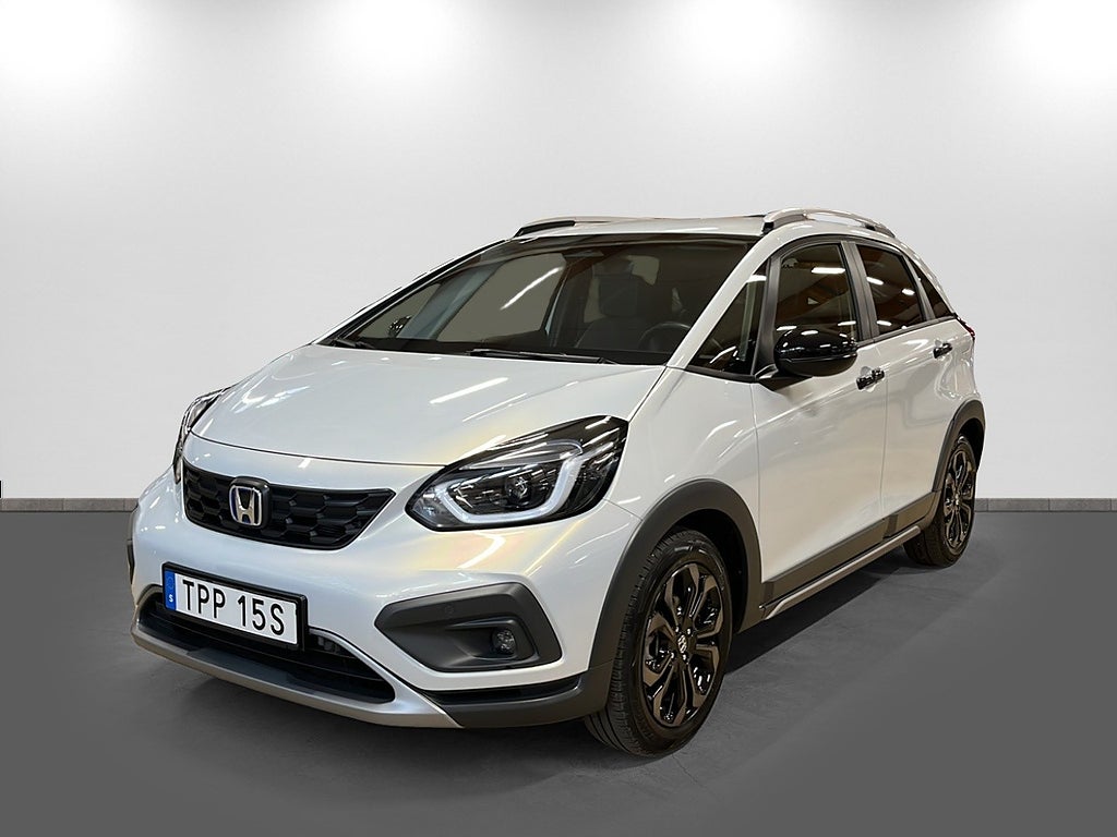 Honda Jazz Crosstar Advance e:HEV 1.5 122hk e-CVT "Drag" 