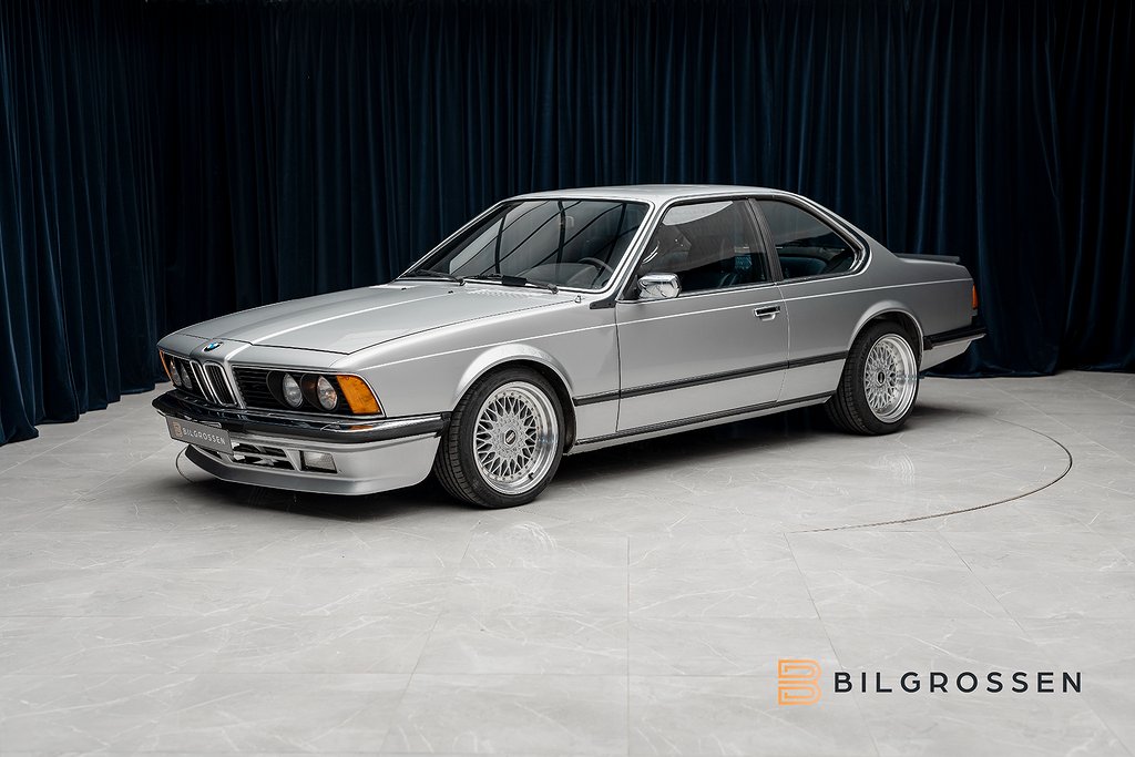 BMW 635 CSi M Sport Taklucka SE BILDER 