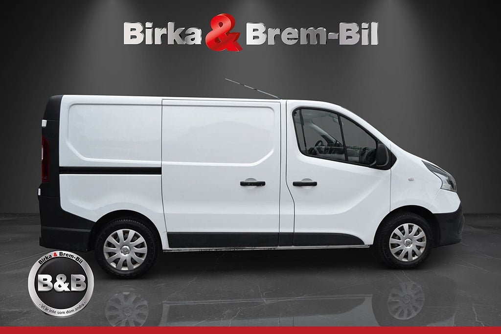 Renault Trafic 2,7T (90hk) Värmare + drag