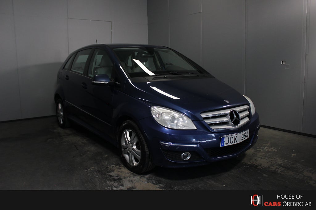 Mercedes-Benz B 2009