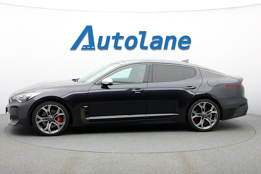 Kia Stinger GT AWD 3.3 T-GDi AWD, Pano, 360°, HUD, HK, 366hk